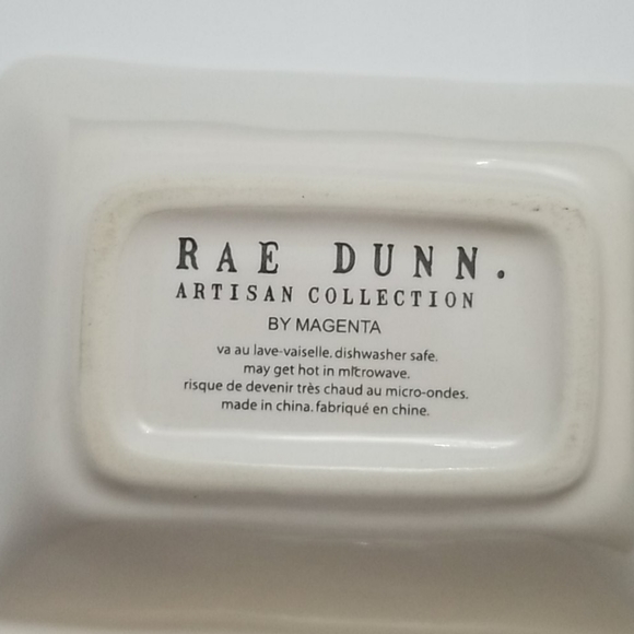 Rae Dunn Hip Hop Dish - Picture 2 of 4
